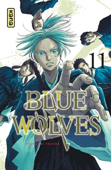 Blue wolves #11 - TSUYOSHI YASUDA