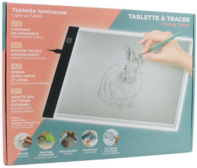 Tablette Lumineuse