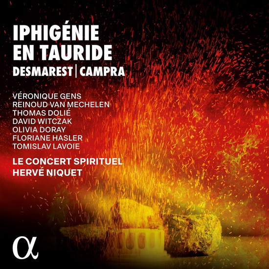 Iphigenie en Tauride - HENRY ANDRE DESMAREST CAMPRA