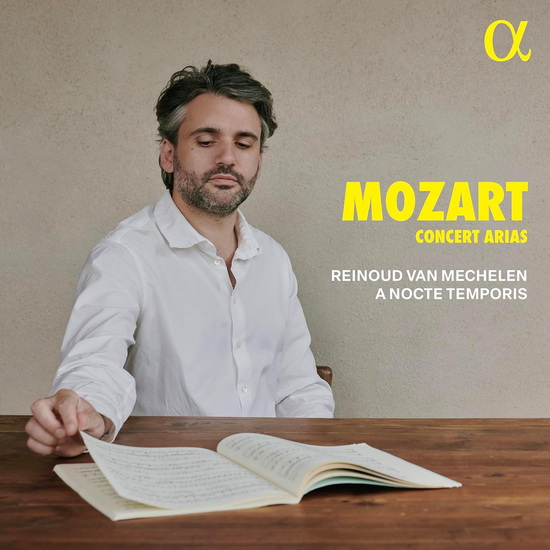 Concert Arias - WOLFGANG AMADEUS MOZART
