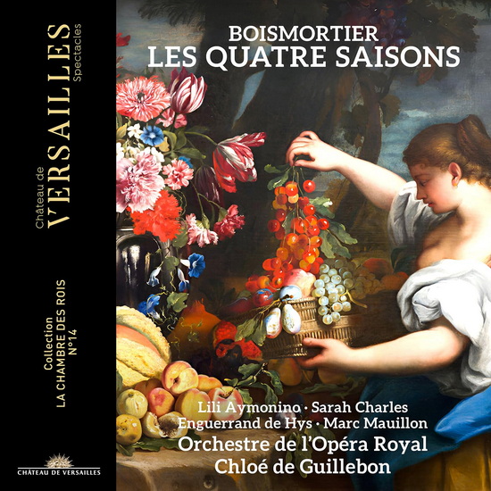 Les Quatre Saisons - JOSEPH BODIN DE BOISMORTIER