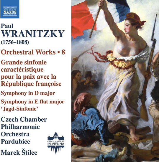 Orchestral Works, Vol. 8 - PAUL WRANITZKY