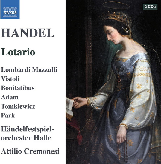 Lotario - GEORGE FRIDERIC HANDEL