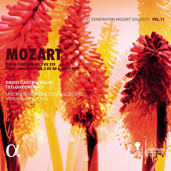 Violin Concerto No. 5, Piano Concertos Nos. 3 - WOLFGANG AMADEUS MOZART