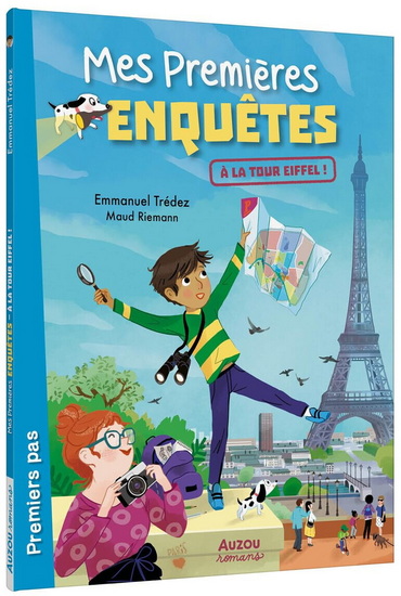 À la tour Eiffel ! #18 - EMMANUEL TRÉDEZ - MAUD RIEMANN