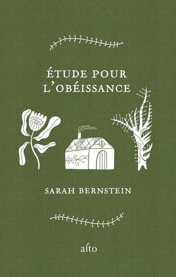 Étude pour l&#39;obéissance - SARAH BERNSTEIN
