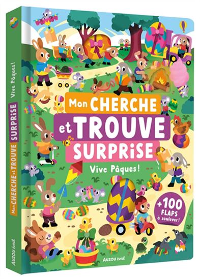 Mon cherche et trouve surprise : Vive Pâques ! - CARLO BERANEK