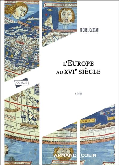 L&#39;Europe au XVIe siècle 4e éd. - MICHEL CASSAN