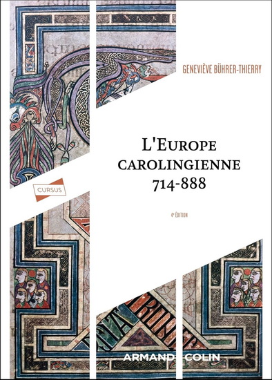 L&#39;Europe carolingienne : 714-888 5e éd. - GENEVIÈVE BÜHRER-THIERRY