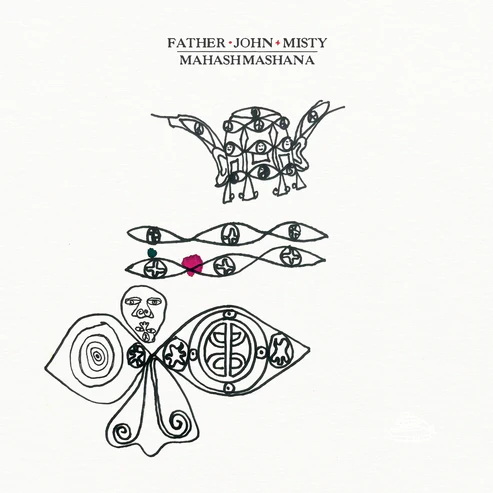 Mahashmashana (2 Vinyles - Transparent Rouge et Argent) - FATHER JOHN MISTY