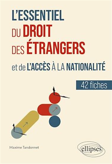 L'essentiel du droit des étrangers et de l'accès à la nationalité - MAXIME TANDONNET