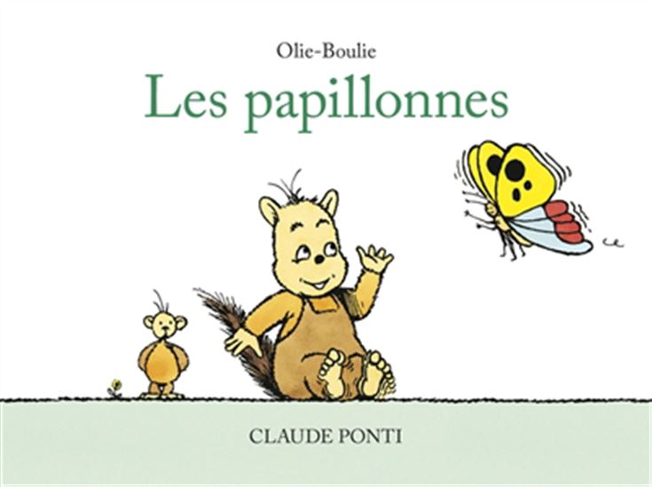 Les Papillonnes - CLAUDE PONTI