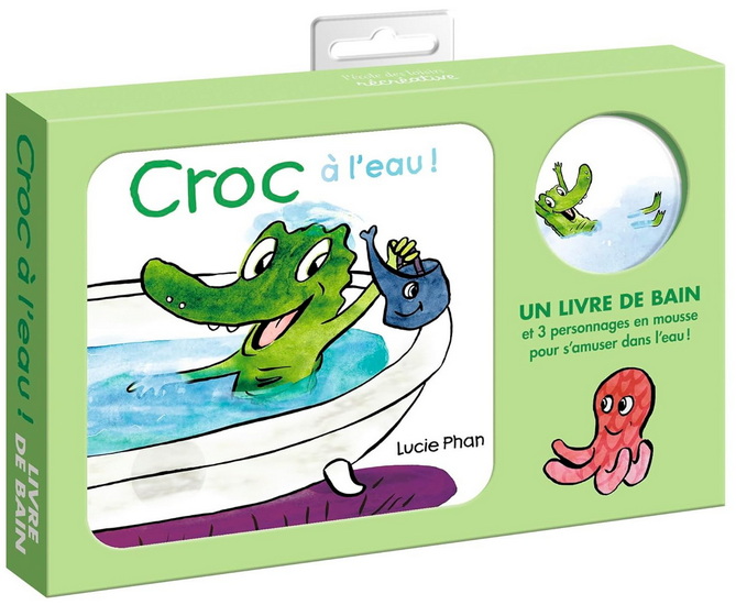 Croc à l'eau - LUCIE PHAN