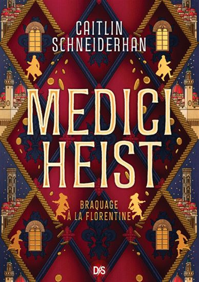 Medici heist #01 (broché) - CAITLIN SCHNEIDERHAN