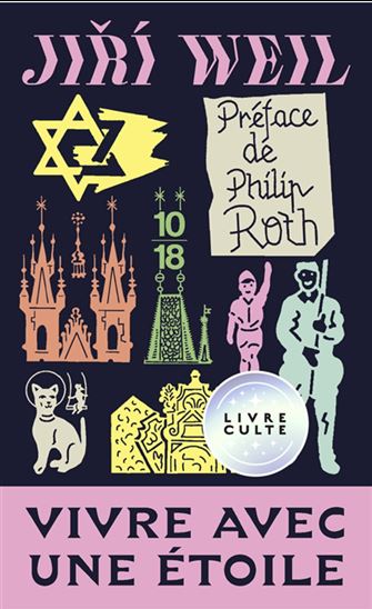 Vivre avec une étoile - JIRI WEIL