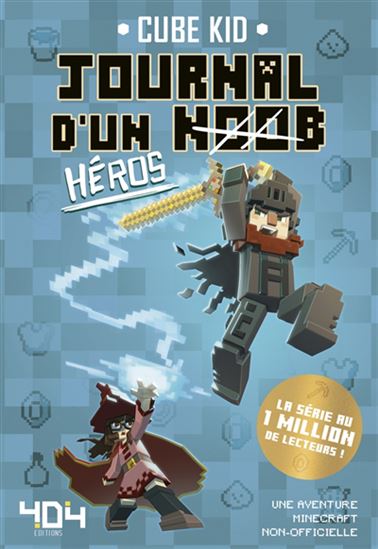 Hérobrine, nous voilà ! #08 - CUBE KID - SABOTEN