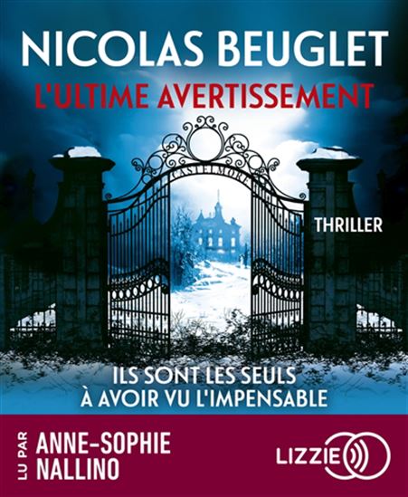 L&#39;Ultime avertissement (CD) - NICOLAS BEUGLET