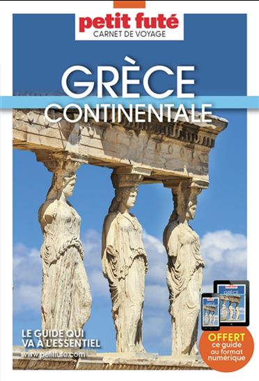 Grèce continentale 2025 - DOMINIQUE AUZIAS - JEAN-PAUL LABOURDETTE