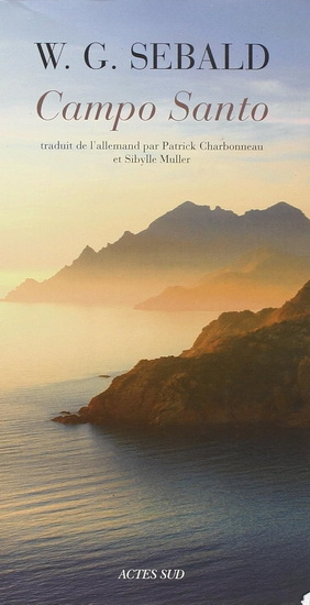 Campo santo N. éd. - WINFRIED GEORG SEBALD