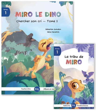 Miro le dino cherche son cri #01 - CHRISTIAN ROY