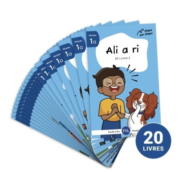 J&#39;apprends 1a - Ali : Série de 20 livres - CHRISTIAN ROY