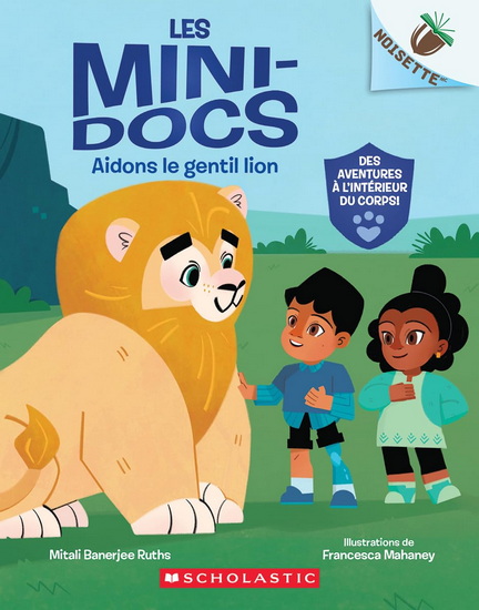 Aidons le gentil lion #01 - MITALI BANERJEE RUTHS - FRANCESCA MAHANEY