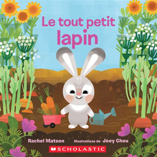 Le Tout petit lapin - RACHEL MATSON - JOEY CHOU