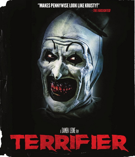 Terrifier (Blu-ray+DVD) - DAMIEN LEONE