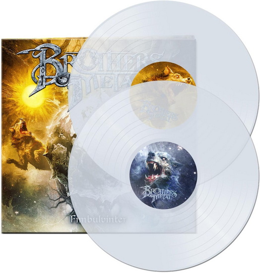Fimbulvinter (Vinyle - Transparent) - BROTHERS OF METAL