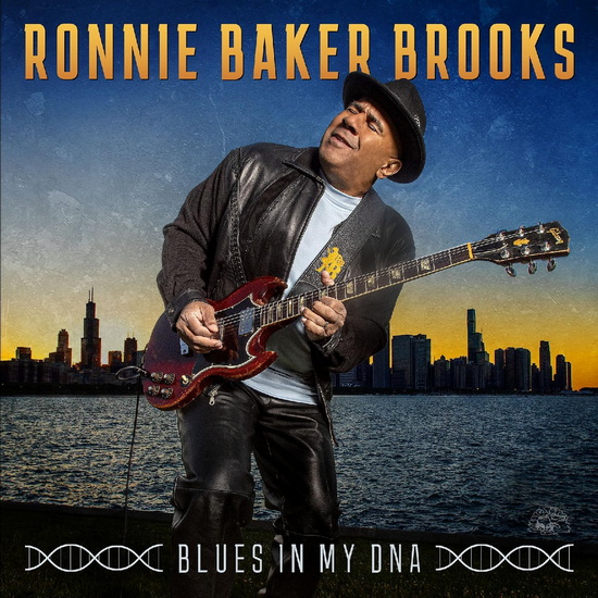 Blues In My DNA (Vinyle - Bleu) - RONNIE BAKER BROOKS