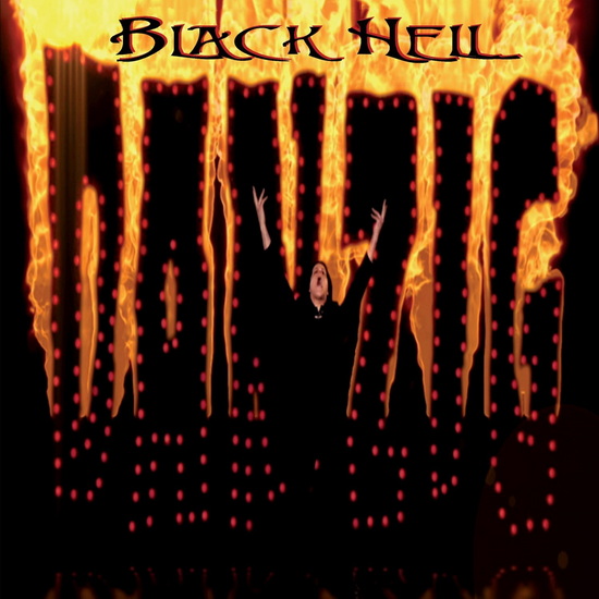 Black Hell (Vinyle - Jaune avec éclaboussures Rouges et Noires) - DANZIG