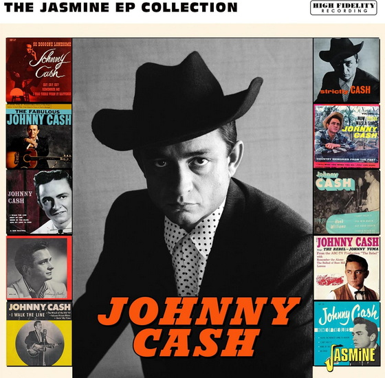 Jasmine EP Collection, The - JOHNNY CASH