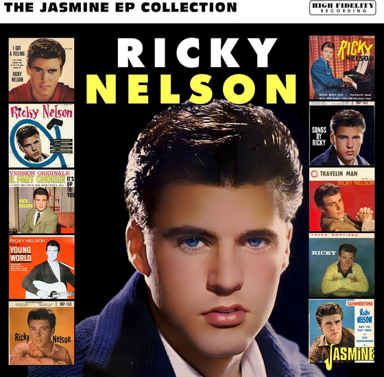 Jasmine EP Collection, The - RICKY NELSON