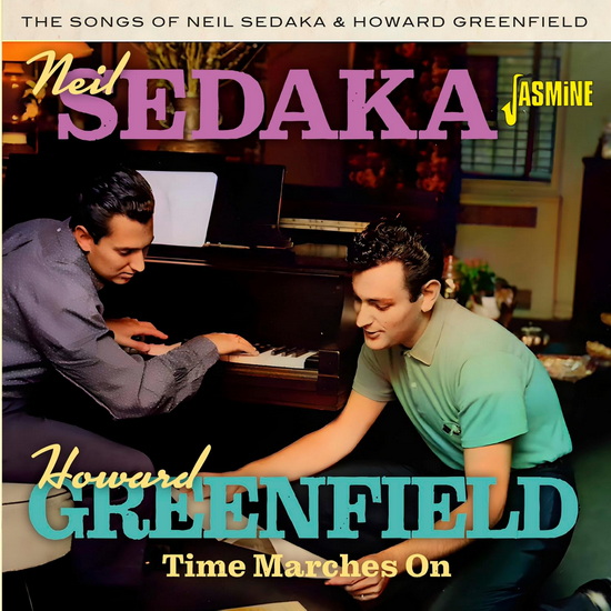 Songs of Neil Sedaka & Howard Greenfield: Time Marches On - ARTISTES VARIÉS