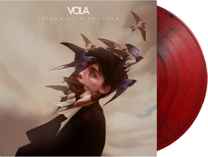Friend Of A Phantom (Vinyle - Marbre Rouge et Noir) - VOLA