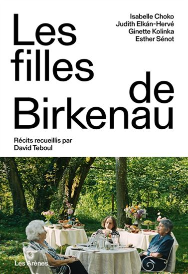 Les Filles de Birkenau - COLLECTIF