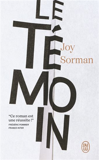 Le Témoin - JOY SORMAN