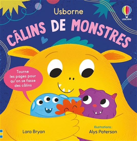 Câlins de monstres - LARA BRYAN - ALYS PATERSON