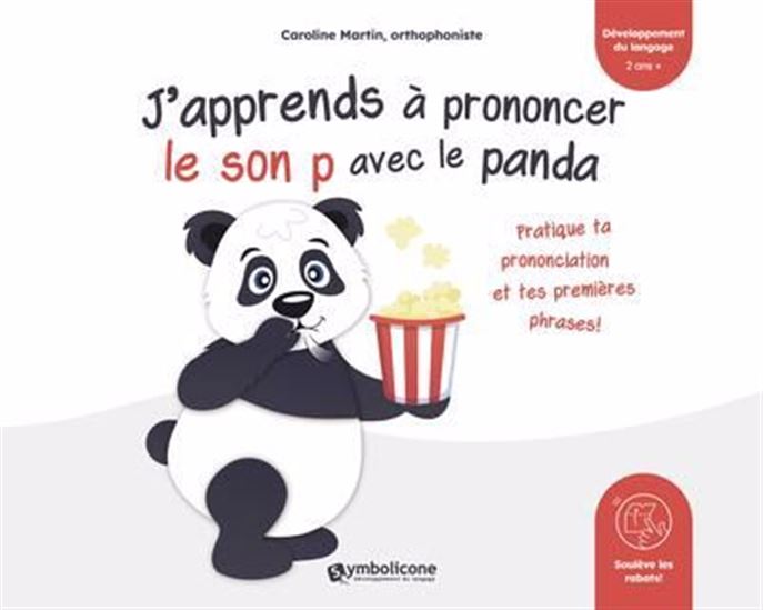 J'apprends à prononcer le son p avec le panda - CAROLINE MARTIN