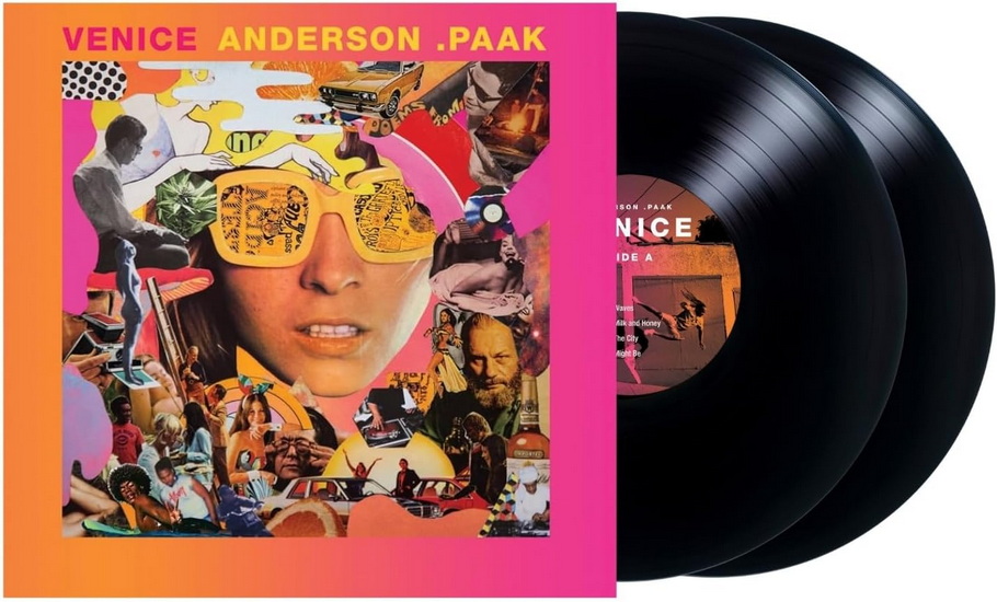 Venice (10th anniversary edition) (Vinyle) - ANDERSON .PAAK