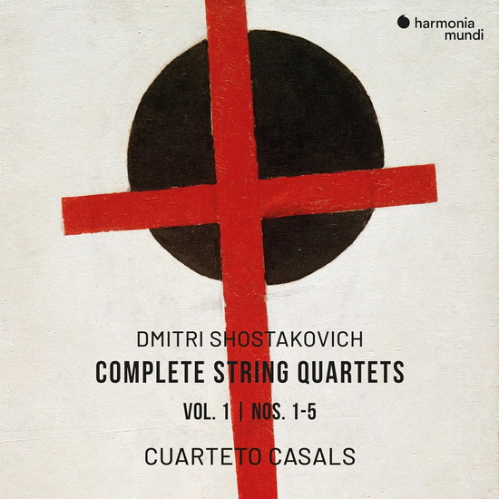 Shostakovich: Complete String Quartets Vol. 1 (2CD) - SHOSTAKOVICH