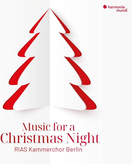 Music For A Christmas Night (2CD) - RIAS KAMMERCHOR BERLIN
