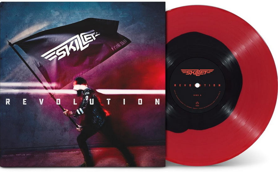 Revolution (Vinyle - Couleur) - SKILLET