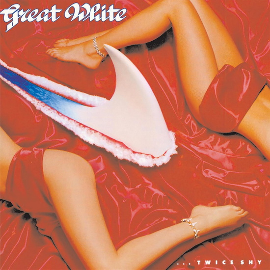 …Twice Shy (Vinyle - Noir) - GREAT WHITE