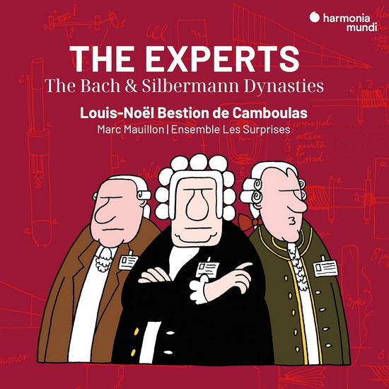 The Experts : The Bach & Silbermann Dynasties - LOUIS-NOËL BESTION DE CAMBOULAS
