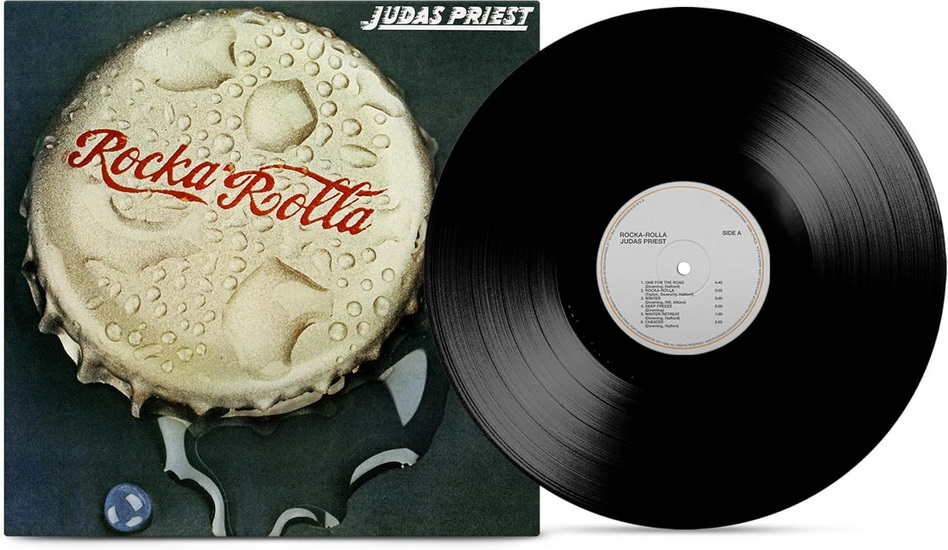 Rocka Rolla (Vinyle - 180g) - JUDAS PRIEST