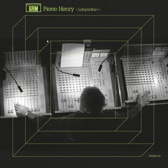 Labyrinthe! (2 Vinyles) - PIERRE HENRY