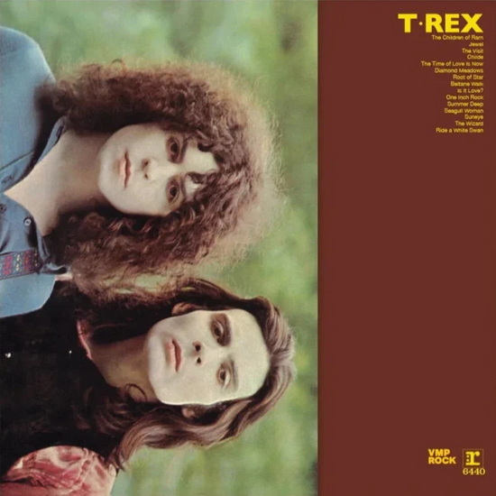T. Rex (Vinyle - 180g Couleur) - T. REX
