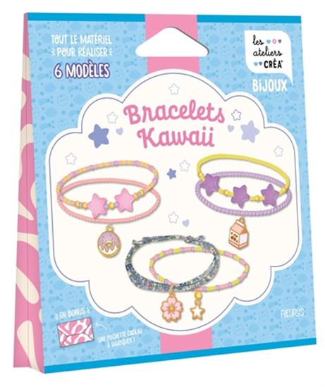 Bracelets kawaii - COLLECTIF