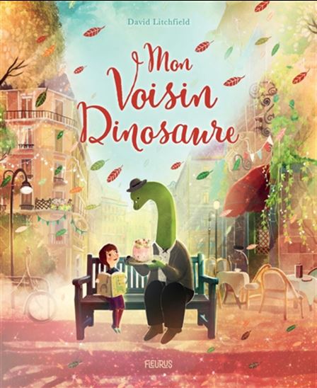Mon voisin dinosaure - DAVID LITCHFIELD